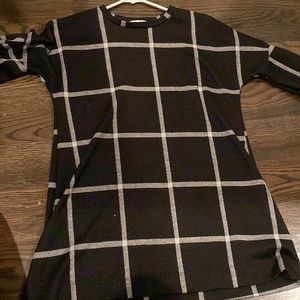 kids plaid dress